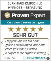 Erfahrungen & Bewertungen zu BURKHARD KNIPSCHILD HYPNOSE + BERATUNG
