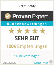 Erfahrungen & Bewertungen zu Birgit Richly