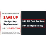 Dodge Key Replacement