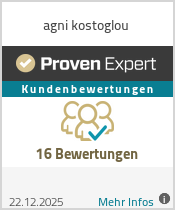 Erfahrungen & Bewertungen zu agni kostoglou