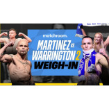 Martinez vs. Warrington Live Stream Free