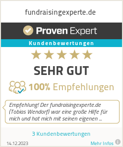 Erfahrungen & Bewertungen zu fundraisingexperte.de