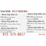 Sachse Plumbers