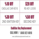 Cadillac Key Replacement Roswell