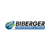 BIBERGER Arbeitsbühnen & Stapler logo