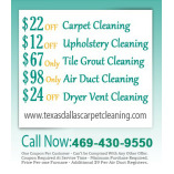 Green Way Carpet Cleaning Dallas