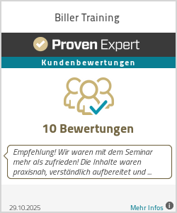 Erfahrungen & Bewertungen zu Biller Training