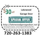 Lakewood CO Garage Door