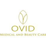 OVID MEDICAL UND BEAUTY CARE logo