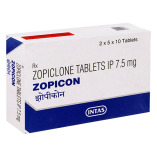 Buy Zopicon 7.5mg Safely | Low Price Guarantee + Free Shipping in UK & US