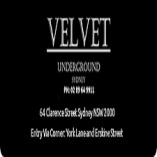 Velvet Underground Gentlemans Club Sydney