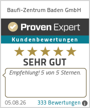 Erfahrungen & Bewertungen zu Baufi-Zentrum Baden GmbH