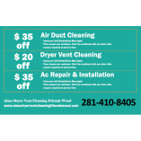 Almo Dryer Vent Cleaning Friendswood