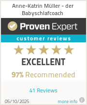 Ratings & reviews for Anne-Katrin Müller - der Babyschlafcoach