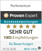 Erfahrungen & Bewertungen zu Perfomentum