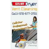 Lewisville TX Dryer Vent Cleaning