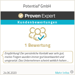 Erfahrungen & Bewertungen zu Potential² GmbH