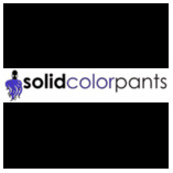 Solid Color Pants