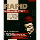 SPECIALIST TO RECOVER CRYPTO AFTER BEING SCAMMED - GO TO RAPID DIGITAL RECOVERY