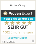 Erfahrungen & Bewertungen zu Amfoo-Shop