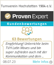 Erfahrungen & Bewertungen zu Turnverein Hochstetten 1904 e.V.