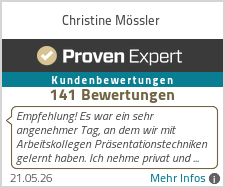 Erfahrungen & Bewertungen zu Christine Mössler