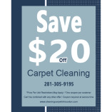 Cleaning Carpet In Houston