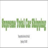 Supreme Total Car Shipping