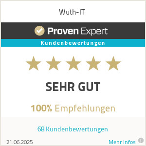 Erfahrungen & Bewertungen zu Wuth-IT