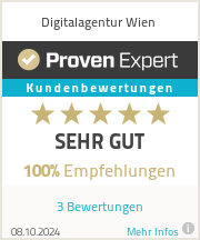 Erfahrungen & Bewertungen zu Digitalagentur Wien