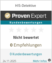 Erfahrungen & Bewertungen zu HIS-Detektive