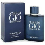 Acqua Di Gio Profondo Cologne By Giorgio Armani For Men