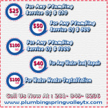 Plumbing Spring Valley TX