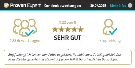 Kundenbewertungen & Erfahrungen zu 3W FOTO. Mehr Infos anzeigen.