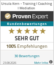 Erfahrungen & Bewertungen zu Ursula Kern - Training I Coaching I Mediation