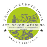 Art Dekor Werbung logo
