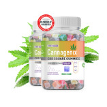 Cannagenix CBD Square Gummies USA