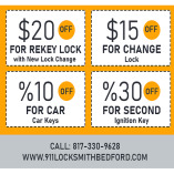 911 Locksmith Bedford