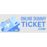 Online dummy ticket