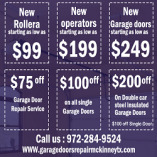 Garage Doors Mckinney TX