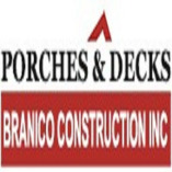 Branico Construction, Inc. Porches and Decks