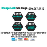 Change lock San Diego CA