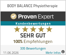 Erfahrungen & Bewertungen zu BODY BALANCE Physiotherapie