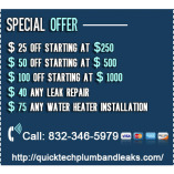 QuickTech Plumb & Leaks