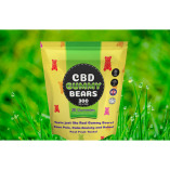 UK Green CBD Gummy  Bears