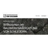 F. J. von Schledorn Bauwerksabdichtung