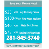 Toilet Repair Clear Lake City