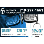 Locksmith Colorado Springs CO