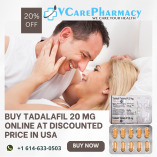 Tadalafil 20 mg online Now and Get 20% Off