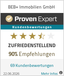 Erfahrungen & Bewertungen zu BEB+ Immobilien GmbH